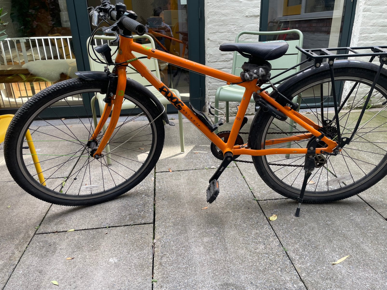 Jongensfiets Frog, Vélos & Vélomoteurs, Vélos | Garçons, Vitesses, Frein sur jante, 26 pouces ou plus, Enlèvement