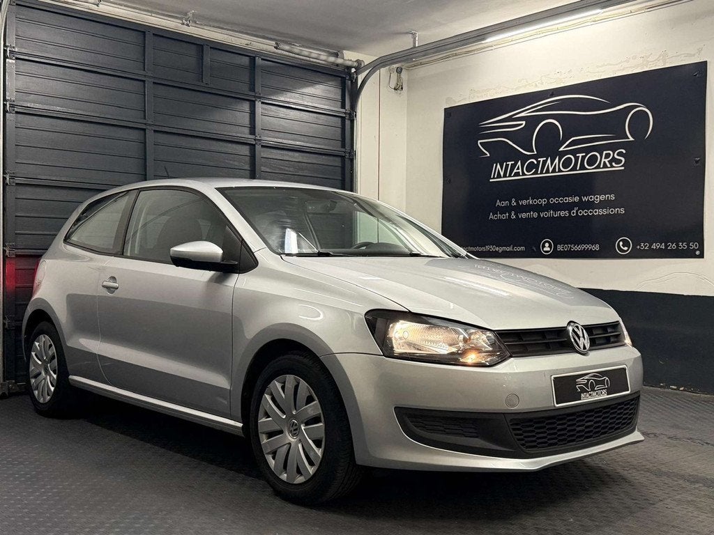 Volkswagen Polo Polo 1.2i Trendline, Autos, Euro 5, Achat, Entreprise, Boîte manuelle