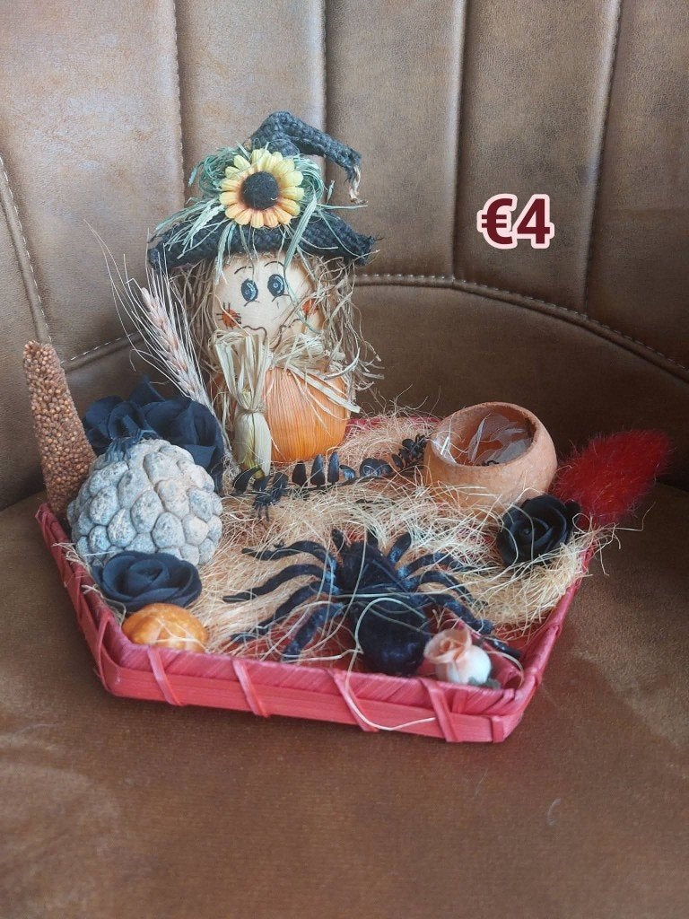 Halloween stukjes, Enlèvement ou Envoi, Utilisé, Décoration