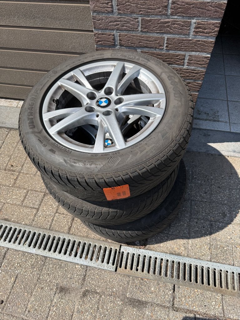 ensemble original BMW Style 473 16 pouces, Enlèvement, Pneus hiver, Jante(s)