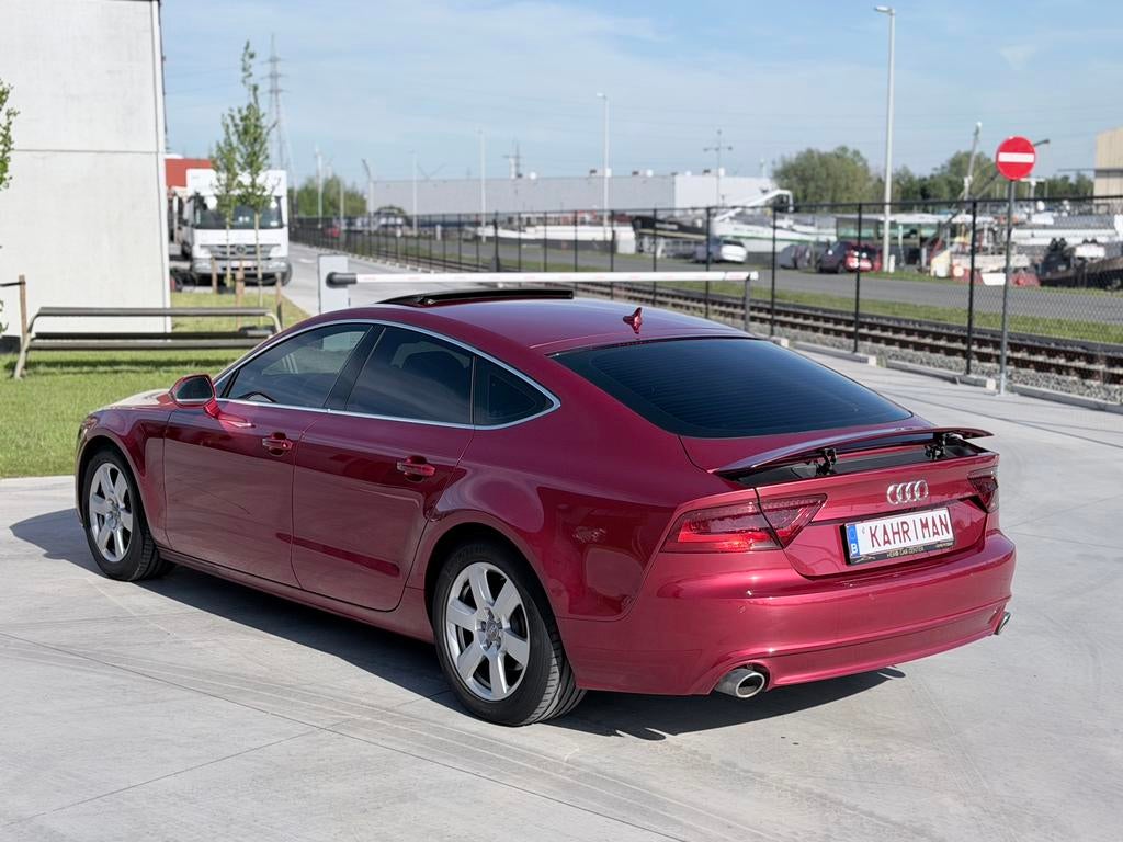 Audi A7 3.0TDI Multironic Sportback - Onderhoudsboekje !, Autos, Audi, Euro 5, Achat, 139 g/km, Entretenue par le concessionnaire