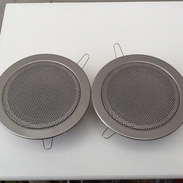 plafond luidspreker, Gebruikt, Minder dan 60 watt, Front, Rear of Stereo speakers, Ophalen