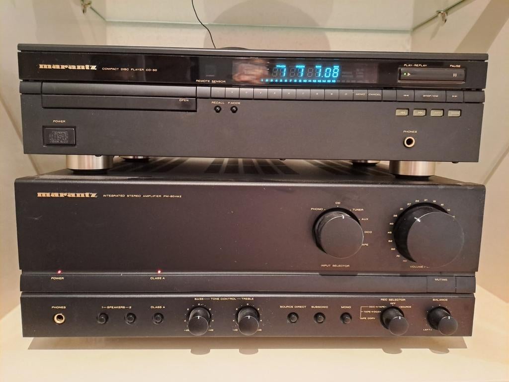 Stereo Marantz, Enlèvement