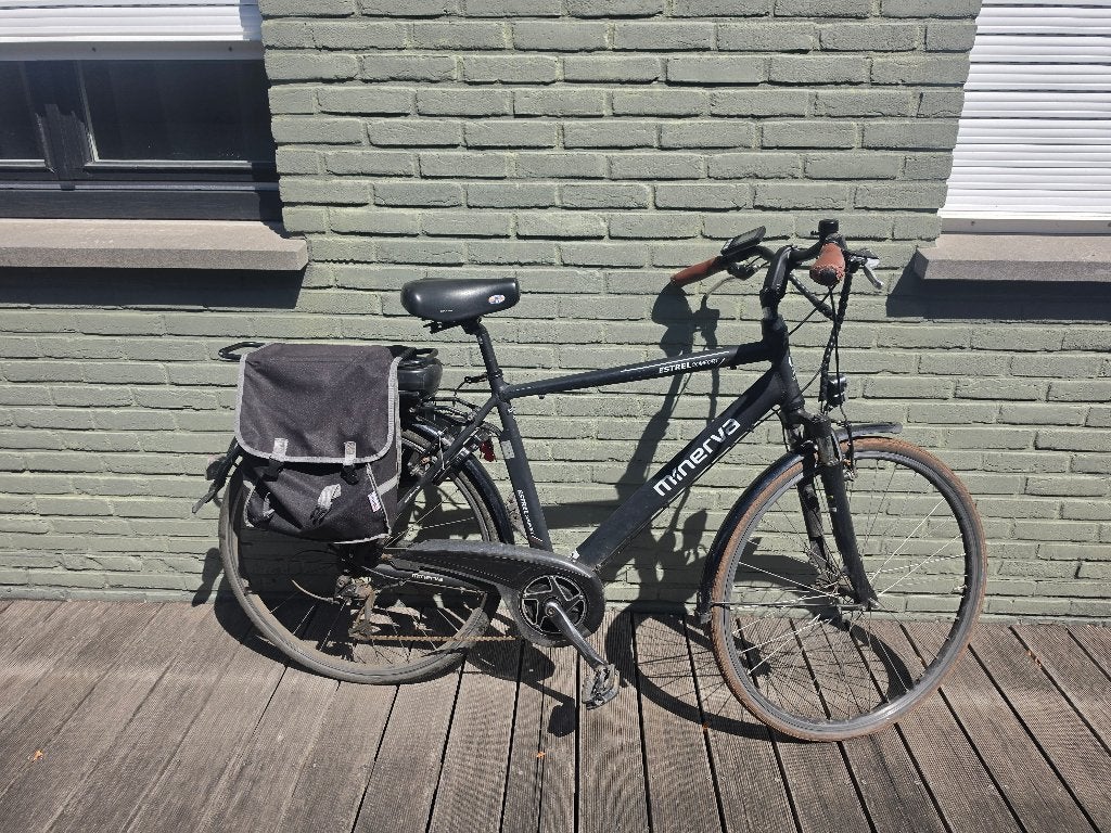 Minerva Estrel Comfort pour pièces, Enlèvement, Utilisé, 50 km par batterie ou plus, Autres marques