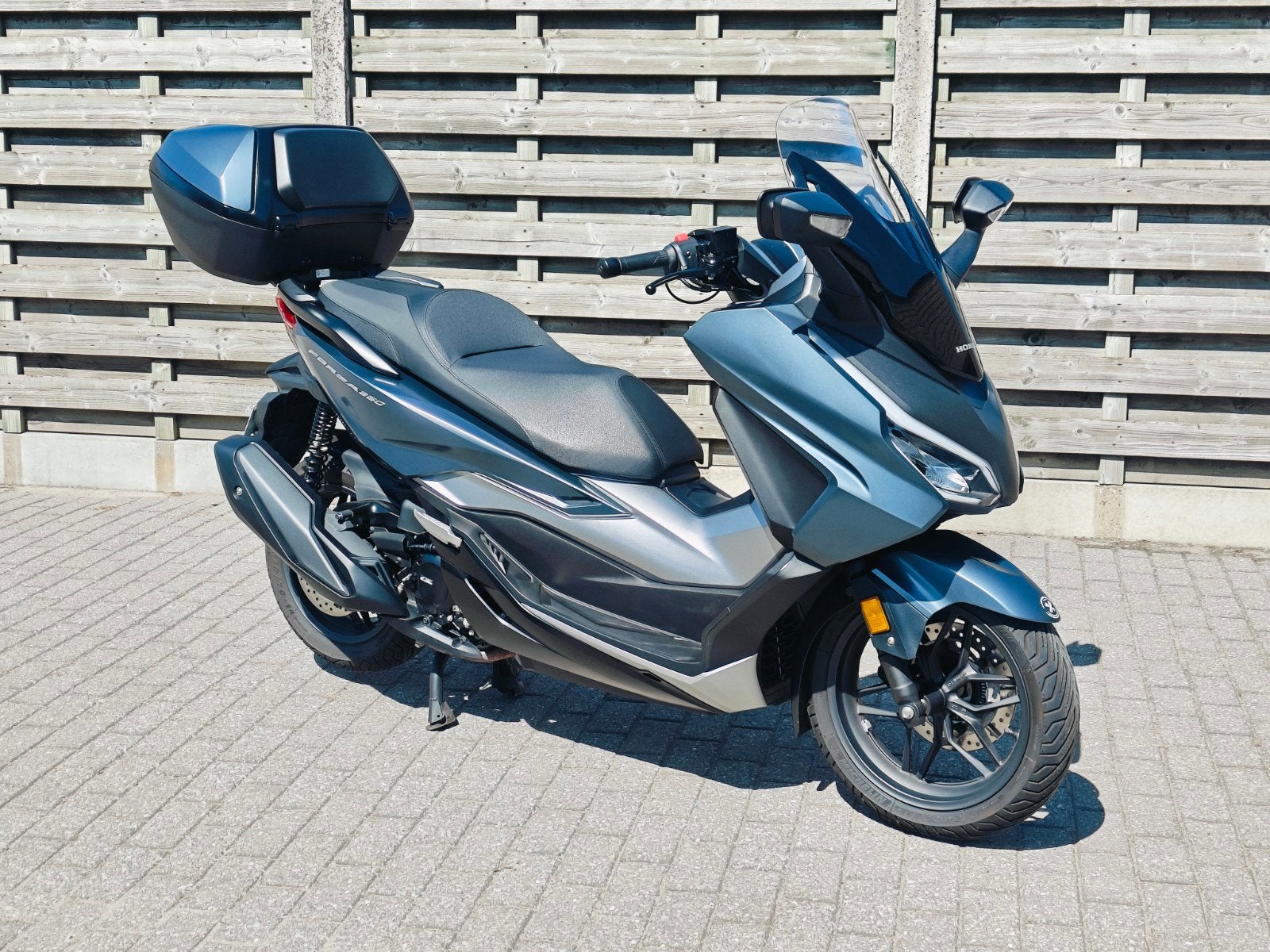 Honda FORZA 350 2023 in topconditie, Scooter, Occasion, Particulier, 12 à 35 kW