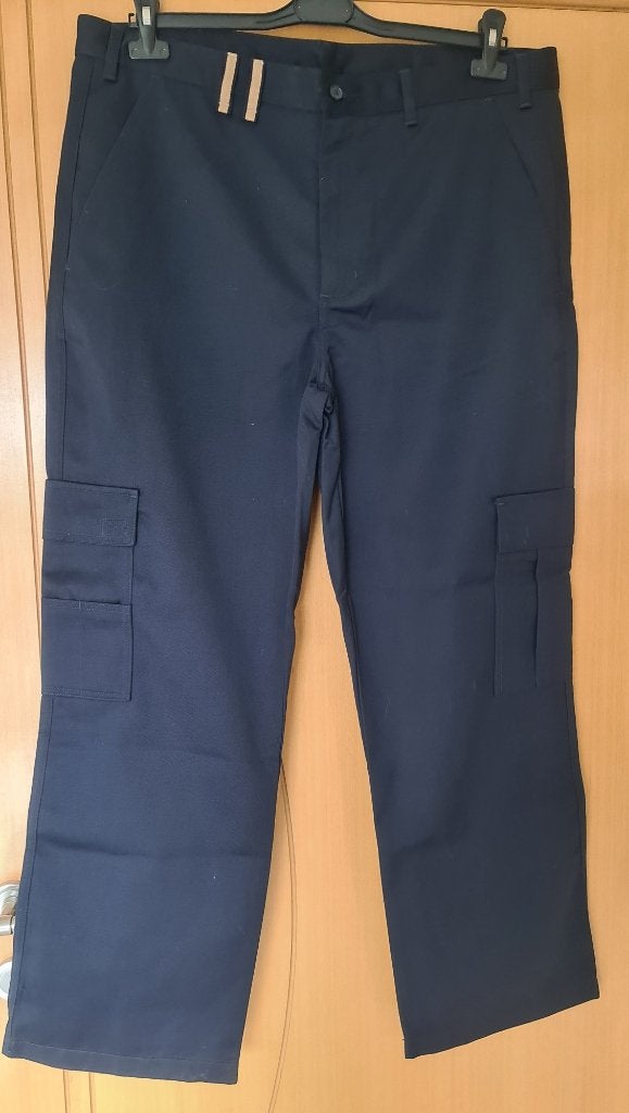 Pantalon de travail/cargo bleu - W40 L32 (XXL-XXXL) - neuf !, Enlèvement ou Envoi, Neuf, Hommes, Pantalon
