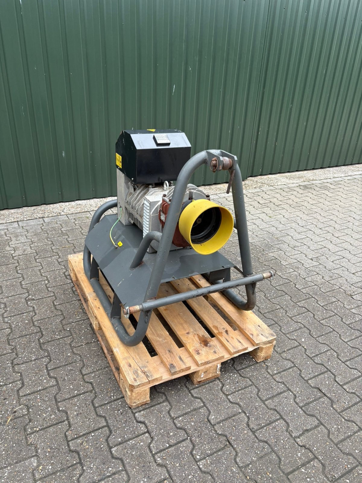 Agrégat PTO/générateur PTO 27 KVA, Enlèvement