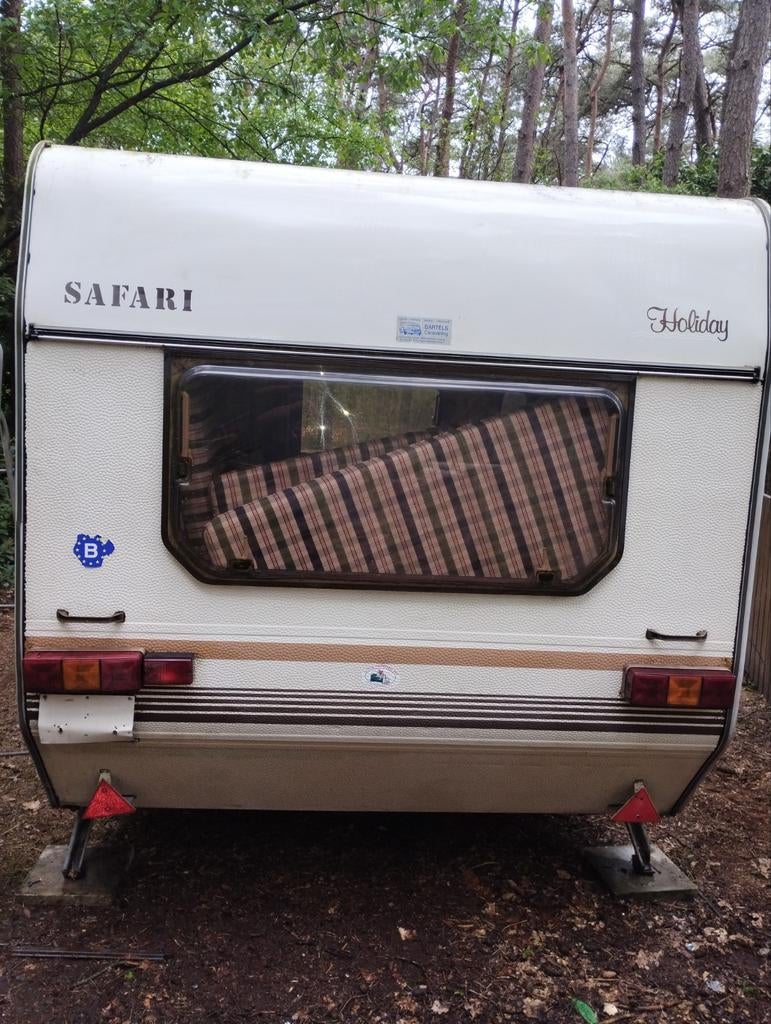 Caravane de 750 kg., Particulier