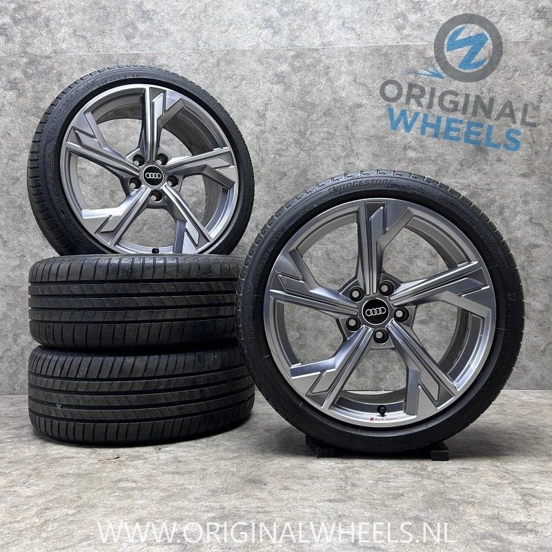 18 inch originele velgen +  zomerbanden Audi A3 S3 8Y, Auto-onderdelen, 18 inch, Gebruikt, -, -