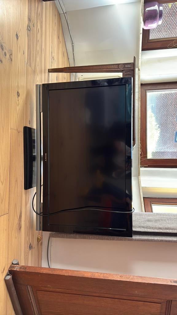 Écran TV sony bravia LCD 40 pouces, 40 à 60 cm, LCD, Enlèvement, Utilisé