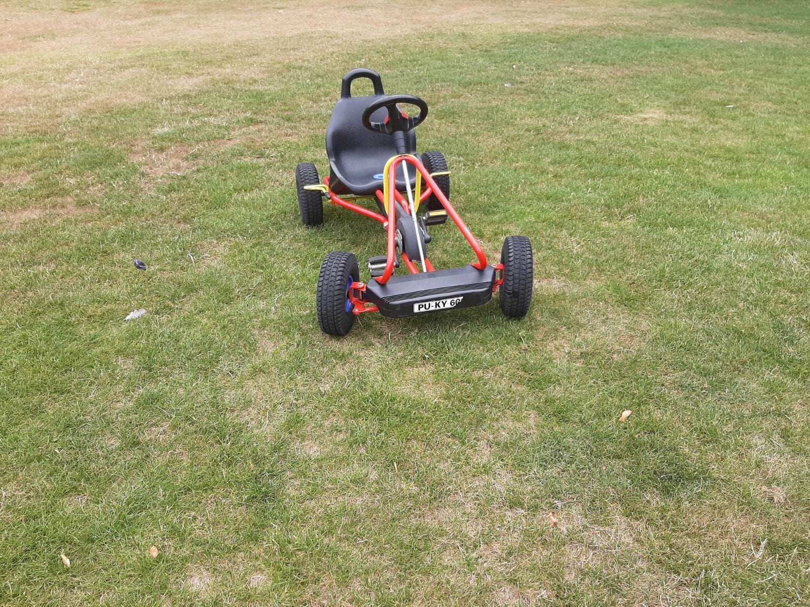 Puky gocart, Kinderen en Baby's, Speelgoed | Buiten | Skelters, Ophalen, Zo goed als nieuw, Puky