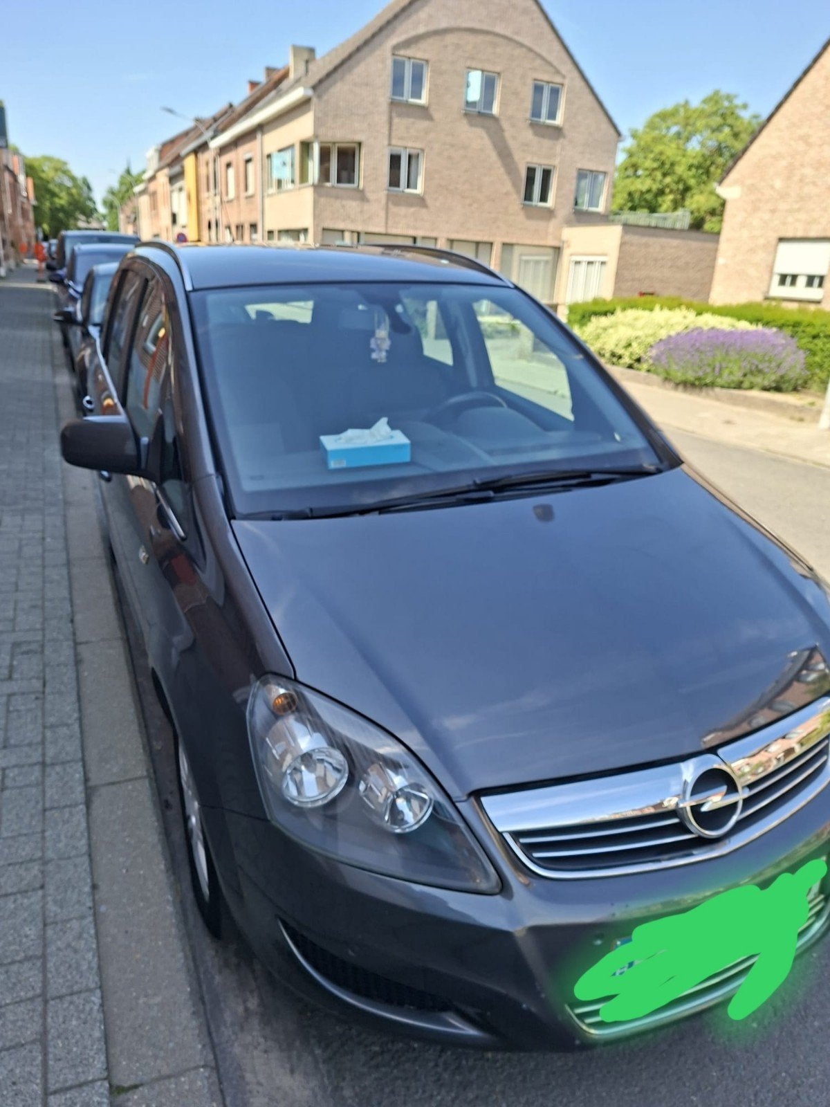 Opel zafira, Auto's, Opel, Euro 5, Zafira, Particulier, Te koop