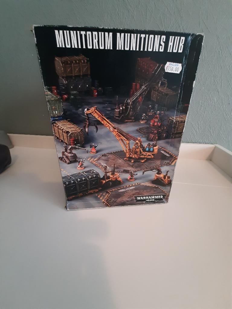 Munitions Warhammer de 40 kg et plus, Enlèvement ou Envoi, Warhammer