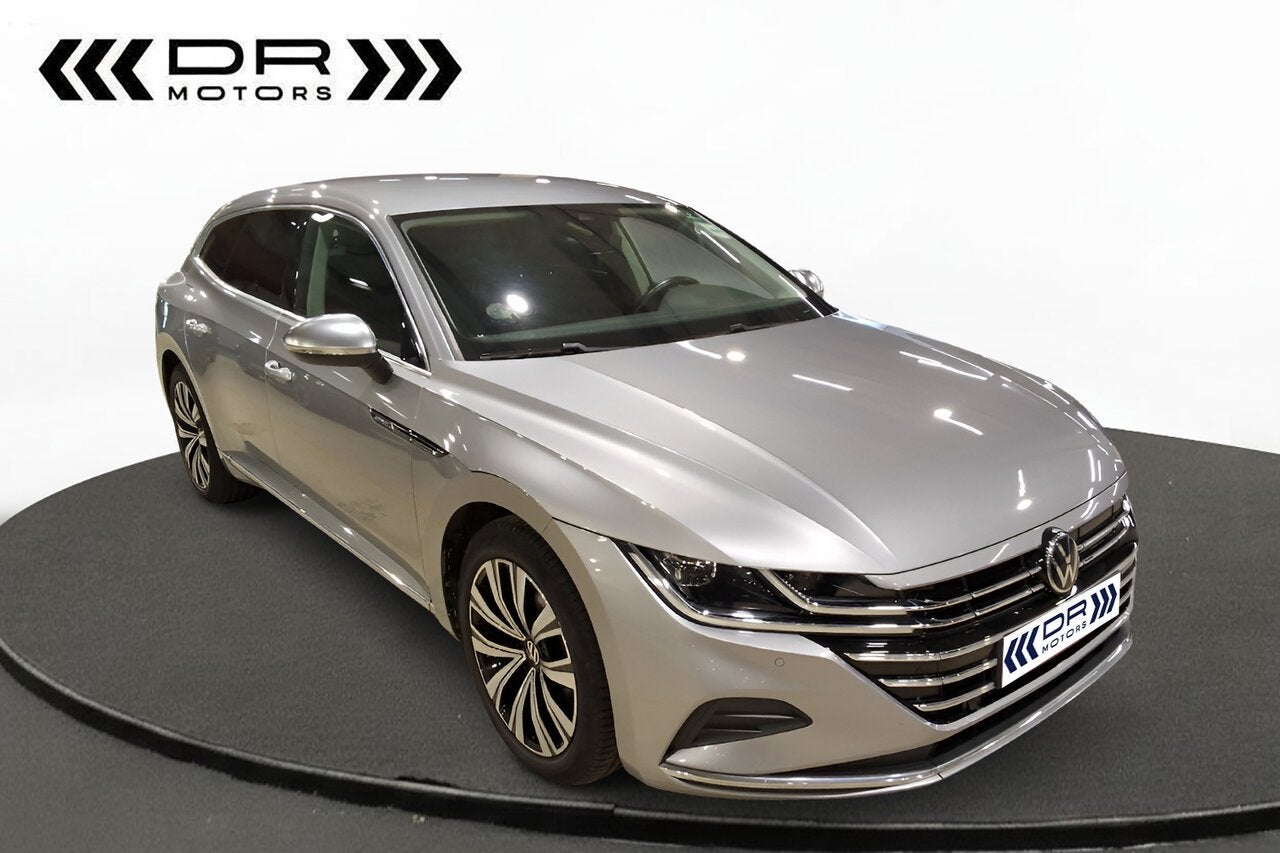 Volkswagen Arteon 1.4 E HYBRID - TOPSTAAT - CARPLAY -, Autos, 0 kg, Argent ou Gris, 0 kg, 0 cylindres
