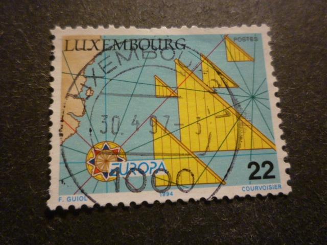 Luxemburg/Luxembourg 1994 Mi 1341(o) Gestempeld/Oblitéré, Envoi, Luxembourg