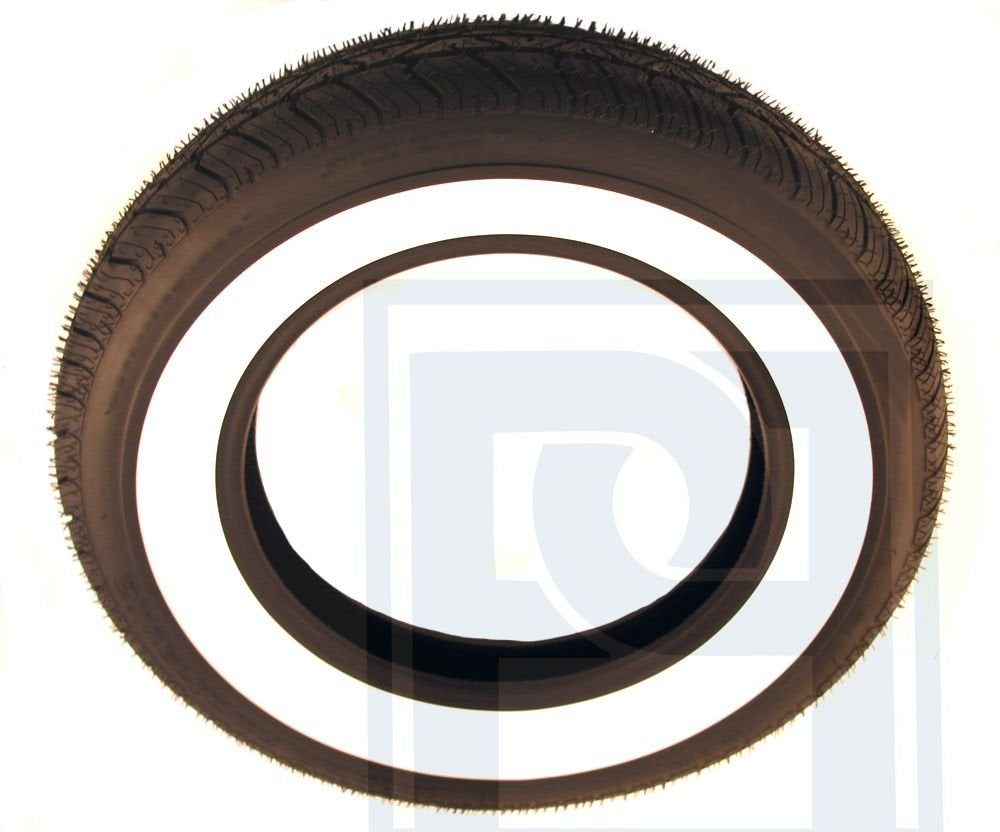 Volvo Band 165x15 Wit zijvlak 5cm breed (2 1/4inch) 165 R15, Auto-onderdelen, Ophalen of Verzenden, Gebruikt, Overig, Band(en)