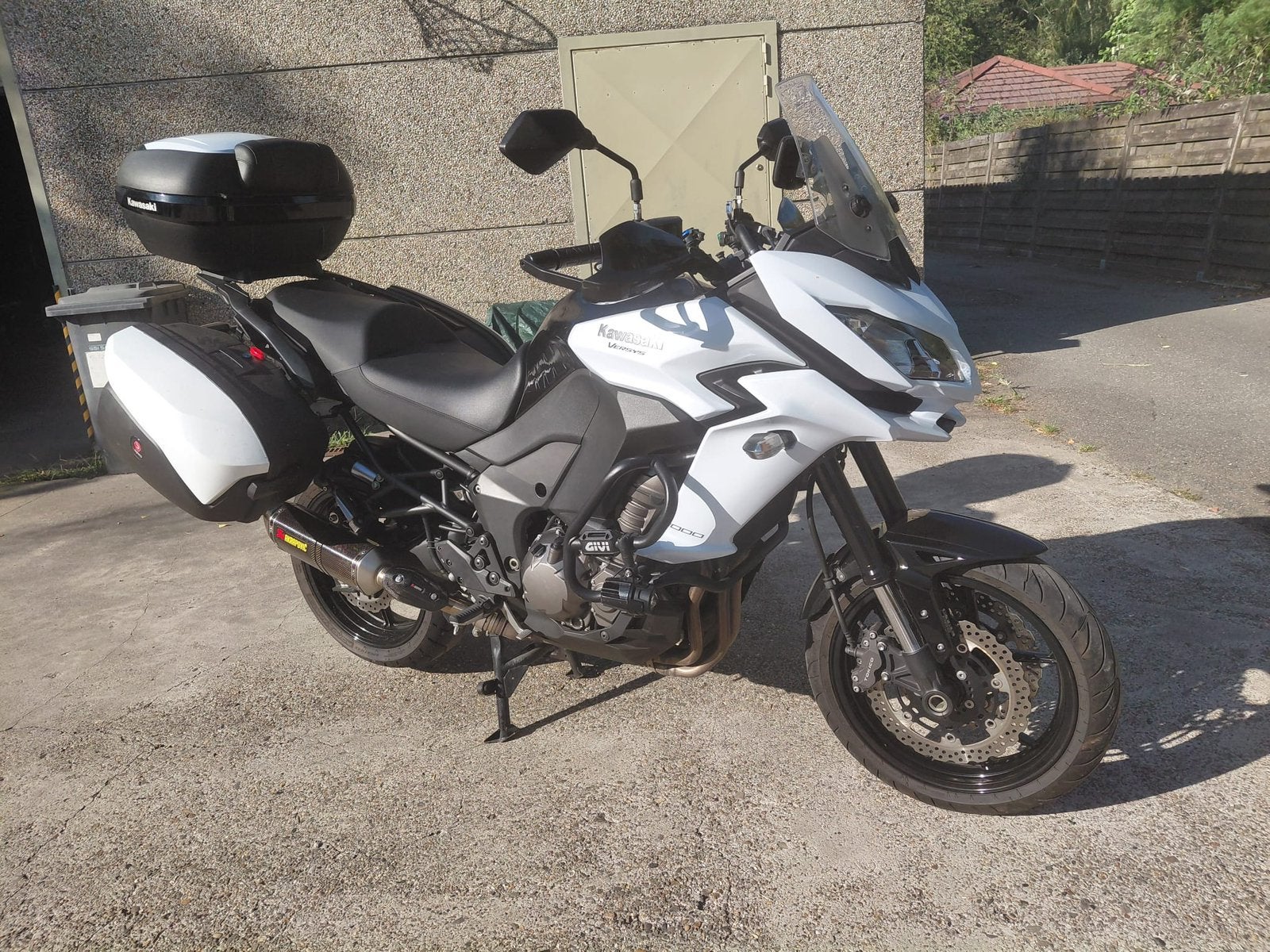 Kawasaki Versys 1000 2015, Motoren, 4 cilinders, Motorrijbewijs A, Gebruikt, Particulier