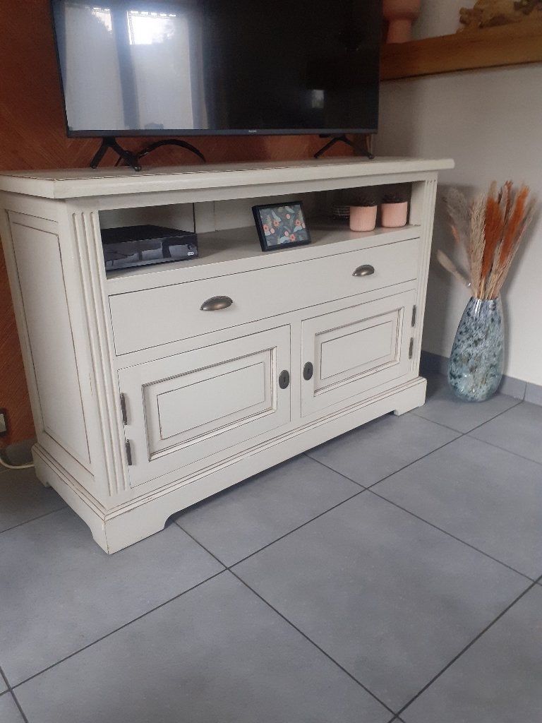 meuble tv, Maison & Meubles, 25 à 50 cm, Moins de 100 cm, Comme neuf, 100 à 150 cm