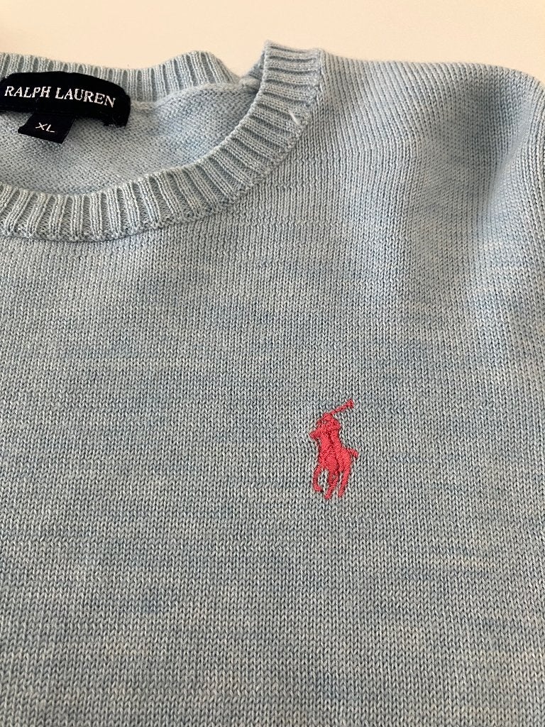 Wollen pull Ralph Lauren, maat XL (kindermaat), Kinderen en Baby's, Gebruikt, Meisje, Trui of Vest, Ophalen of Verzenden