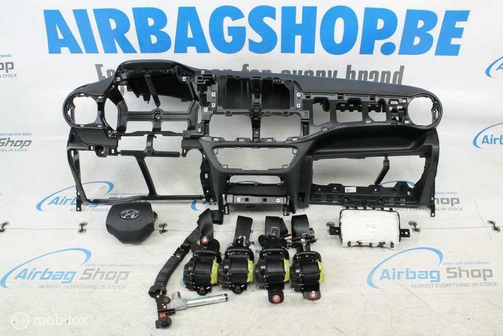 Airbag kit – Tableau de bord noir Hyundai i10 (2019-….)