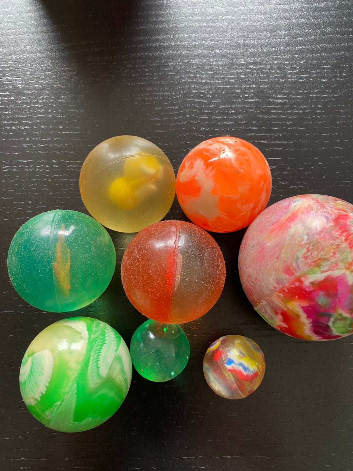Stuiterballen, springbal, Kinderen en Baby's, Verzenden, Zo goed als nieuw