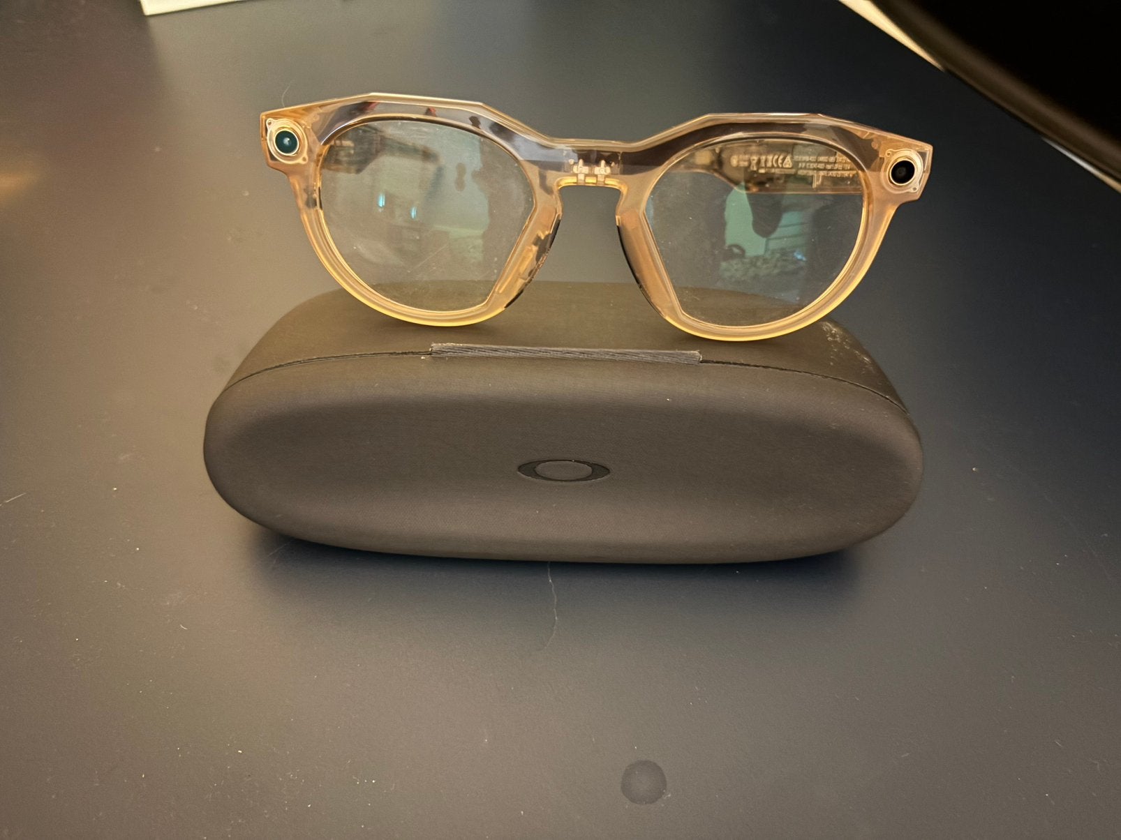 Oakley meta, Ophalen of Verzenden, Zo goed als nieuw, Bril, Oakley