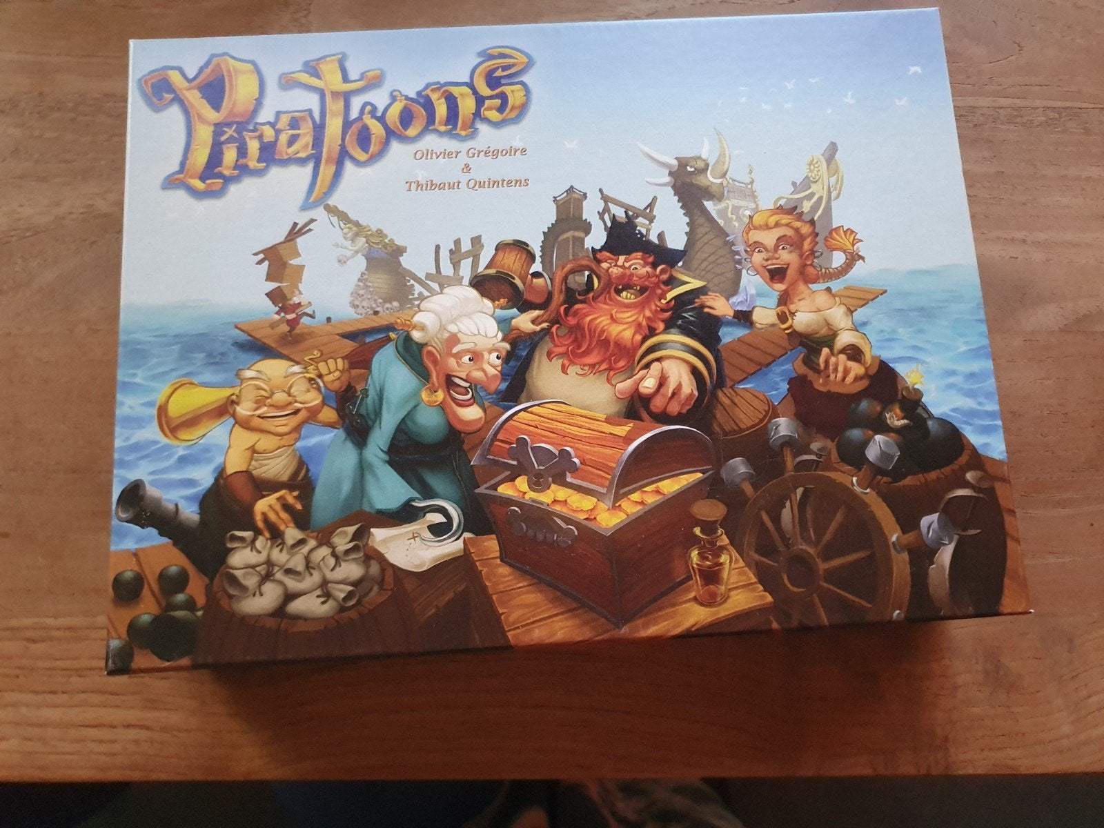 Bordspel Piratoons by Act In Games, Ophalen of Verzenden