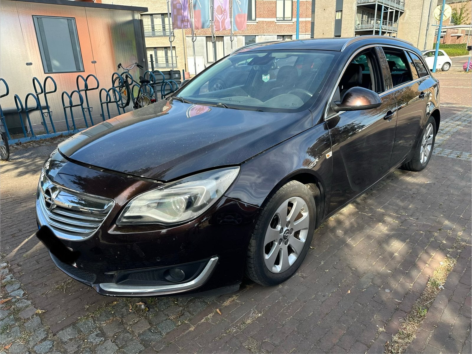 Opel Insignia 2.0cdti facelift, Auto's, Voorwielaandrijving, LED verlichting, Zwart, Overige kleuren