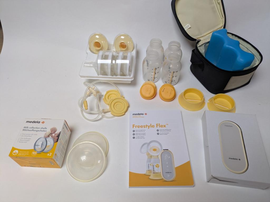 Medela freestyle flex dubbele borstkolf, Enlèvement ou Envoi, Tire-lait