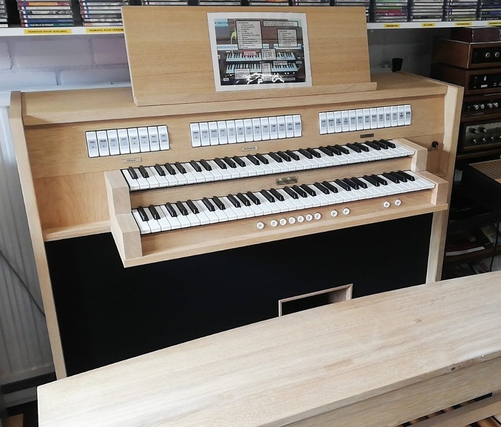 Eminent E230 scherpe prijs nu bij Orgel Center Roosendaal, Musique & Instruments, Orgues, Enlèvement ou Envoi, Neuf, 2 claviers