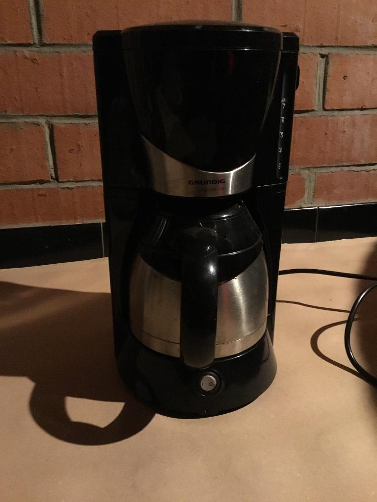 Koffiezetapparaat met thermoskan, Elektronische apparatuur, Koffiezetapparaten, Ophalen