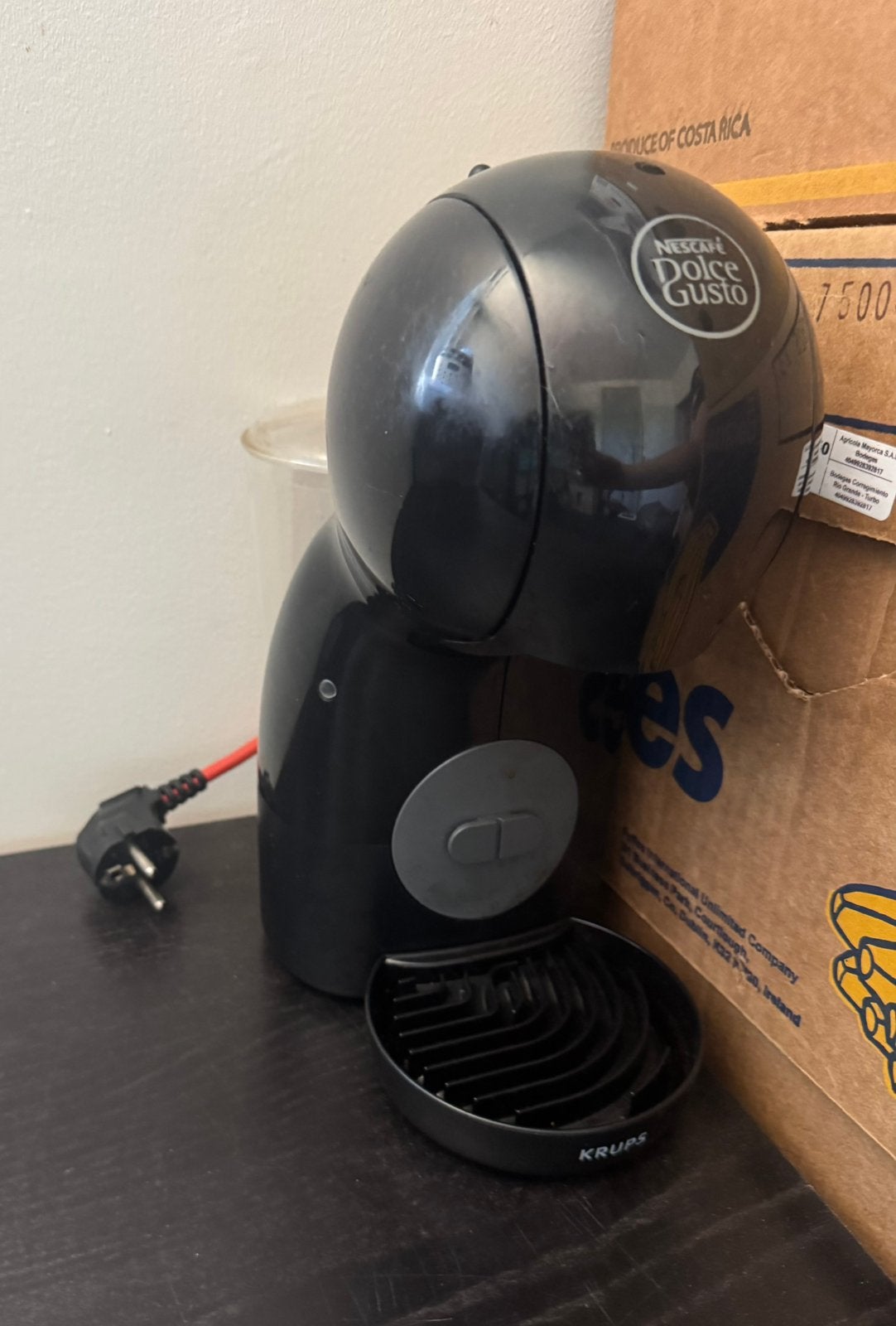 Nescafe Dolce Gusto Krups, Ophalen, Zo goed als nieuw