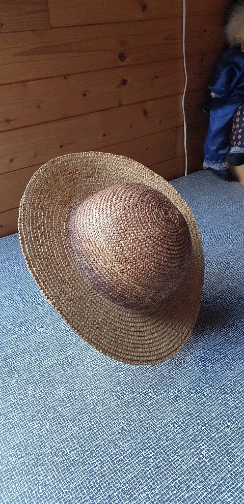 Zomerhoedje, Ophalen of Verzenden, Zo goed als nieuw, Hoed