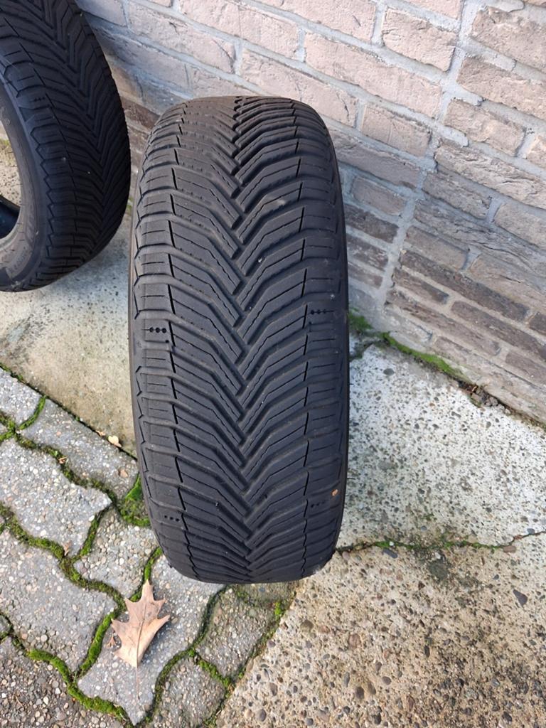 Set (2 pièces) Michelin Cross Climates état neuf, Enlèvement
