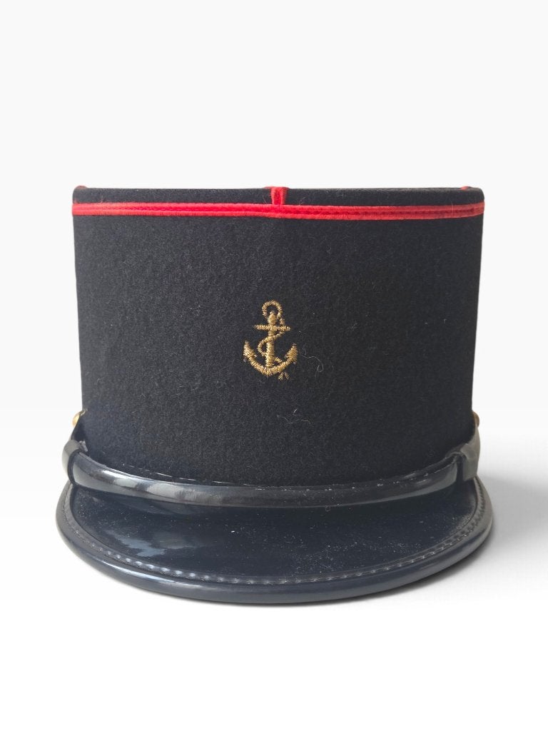 Franse militaire kepie troupes de Marine., Ophalen of Verzenden, Marine