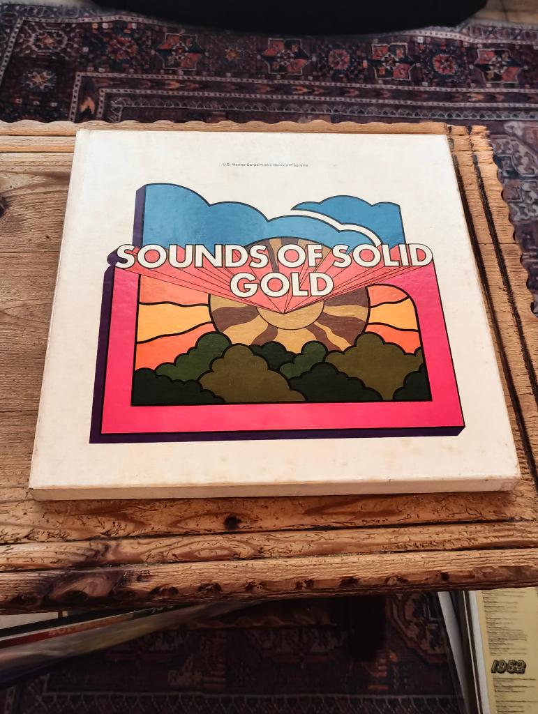 Box set Sounds Of Solid Gold, Cd's en Dvd's, Vinyl | Verzamelalbums, Wereldmuziek, Overige formaten, Ophalen of Verzenden, Zo goed als nieuw