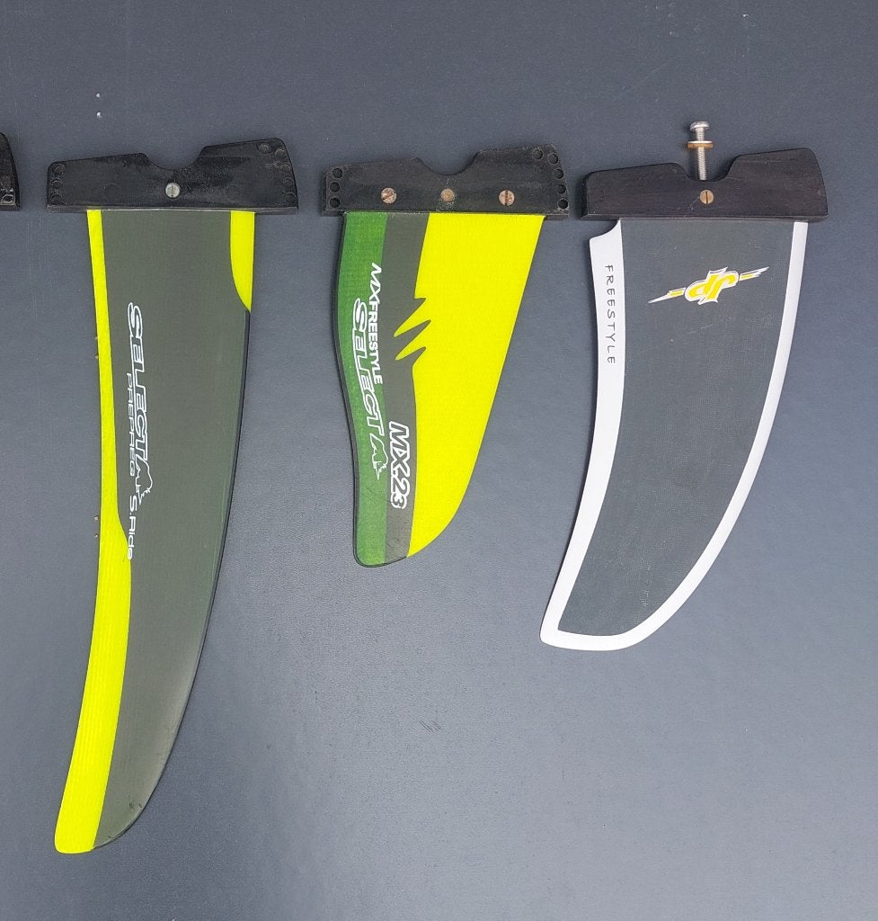 Vin powerbox trimbox tigabox, Watersport en Boten, Windsurfen, Ophalen, Gebruikt, Select, Vin