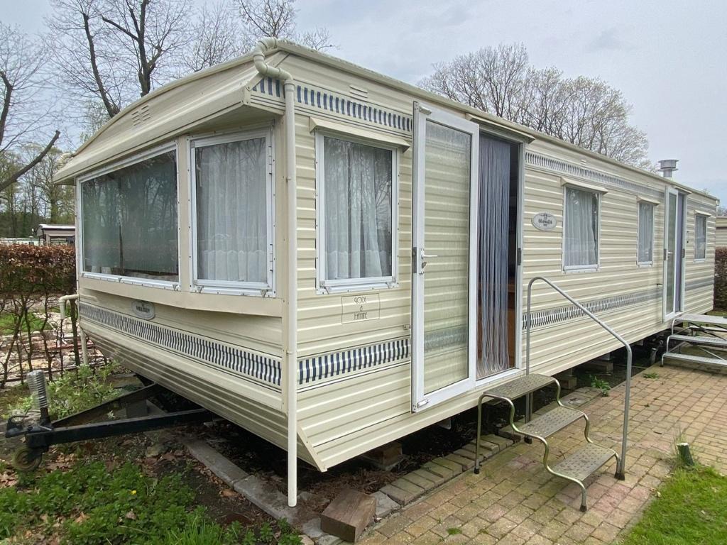 Willerby Stacaravan 2 slaapkamers inclusief transport NL, Jusqu'à 4
