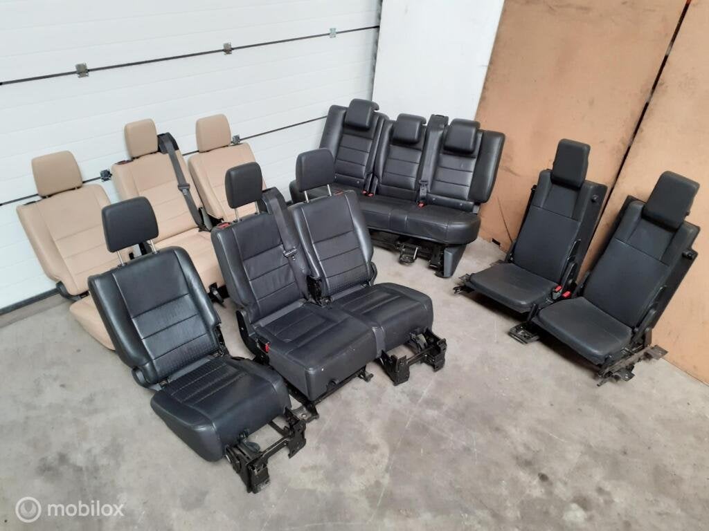 Achterbank Land Rover Discovery 3 Achter Bank Zetels Leer, Auto-onderdelen, Land Rover, Ophalen of Verzenden, Gebruikt, Land Rover