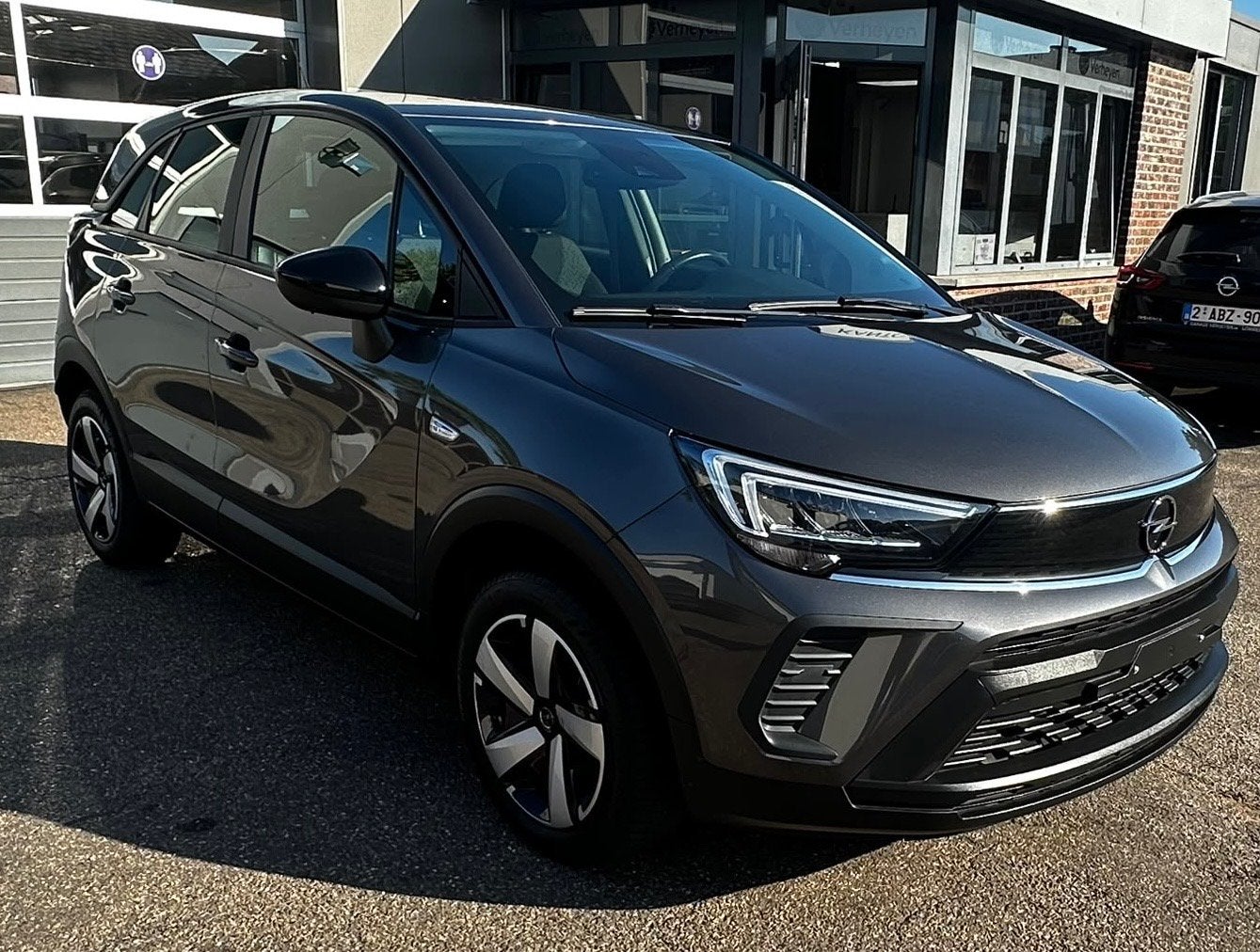 Opel Crossland 1200 Benzine Edition Facelift +..., Argent ou Gris, Achat, Euro 6, Boîte manuelle