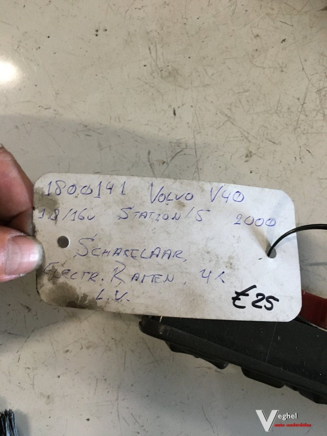 Volvo V40 2000 Raambedieningsschakelaar Linksvoor, -, Utilisé, -, -