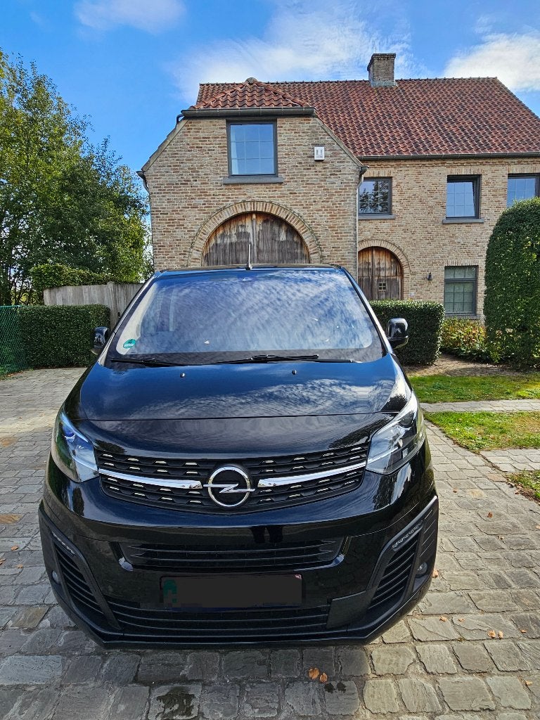 Opel Zafira Life (Turbo 2.0D - 130kW/171pk - 7 ZP-L3-busin.), Auto's, Automaat, Monovolume, Leder, 2860 kg