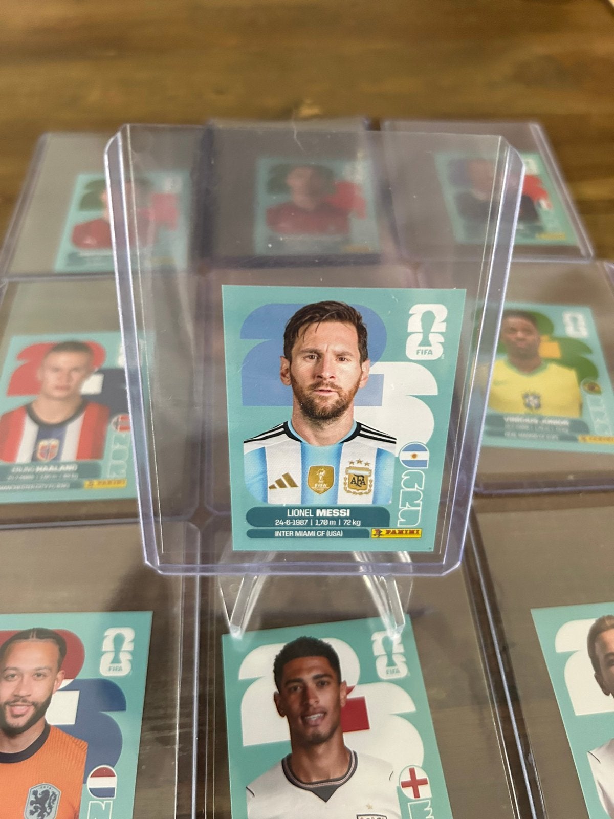 Coupe du monde Messi 2026, Enlèvement ou Envoi, Comme neuf