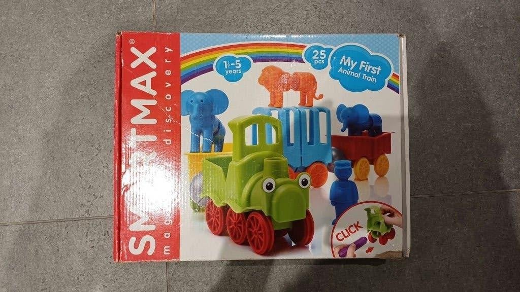 smartmax_trein, Ophalen, Zo goed als nieuw, Jongen of Meisje