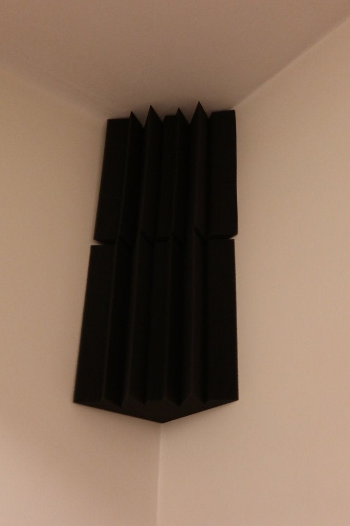 Studio acoustic foam panels - 30.48cm, Ophalen