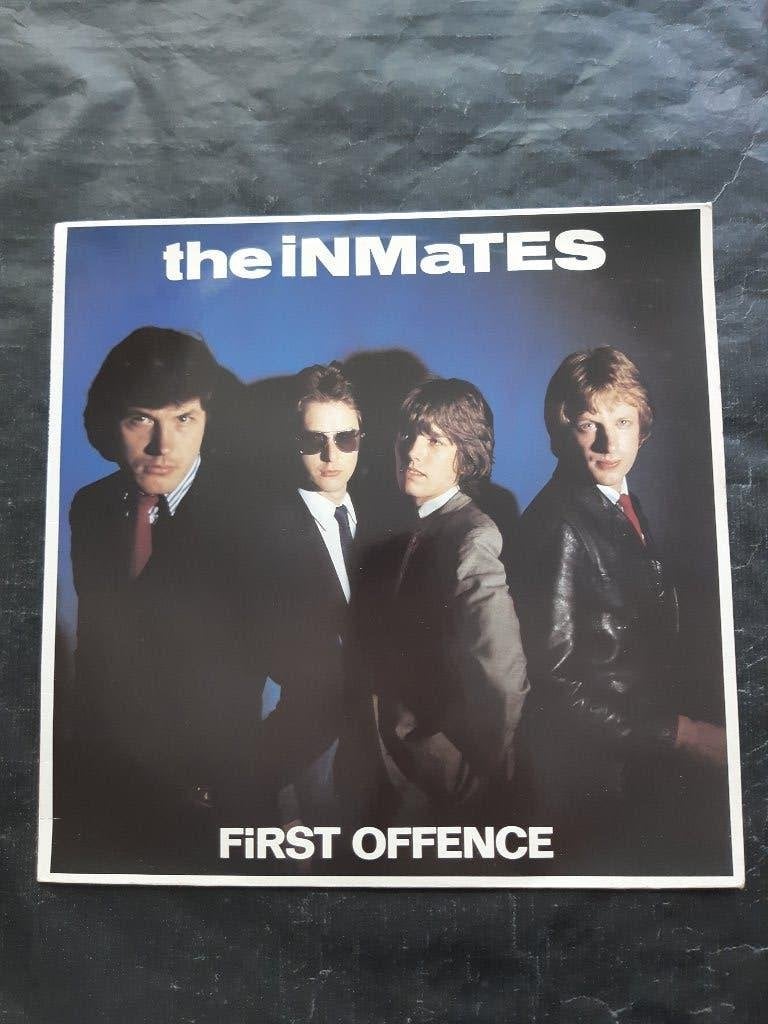 The INMATES "First Offence" pubrock LP (1979) IZGS, CD & DVD, Vinyles | Rock, Pop rock, Enlèvement ou Envoi, Comme neuf, Avec pochette intérieure
