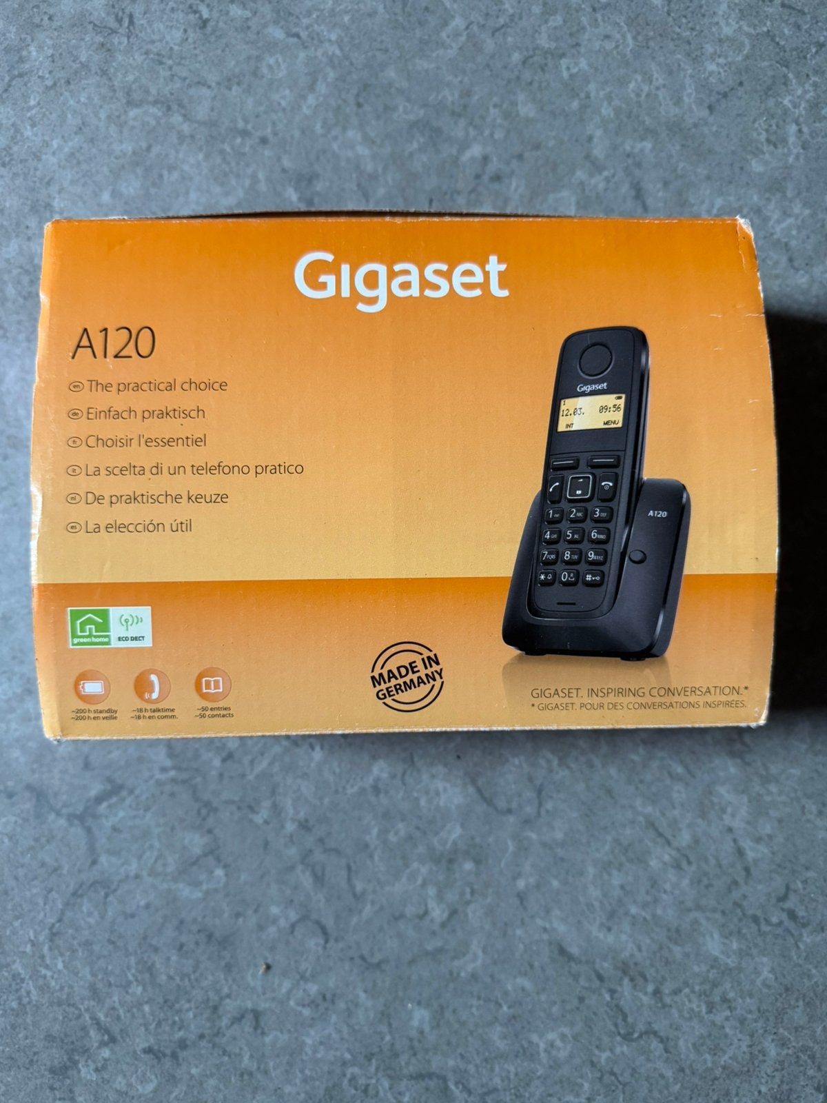 Gigaset A120, Ophalen of Verzenden, Zo goed als nieuw