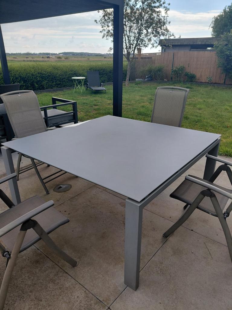 Tuintafel T&T design, Tuin en Terras, Tuintafels, Ophalen