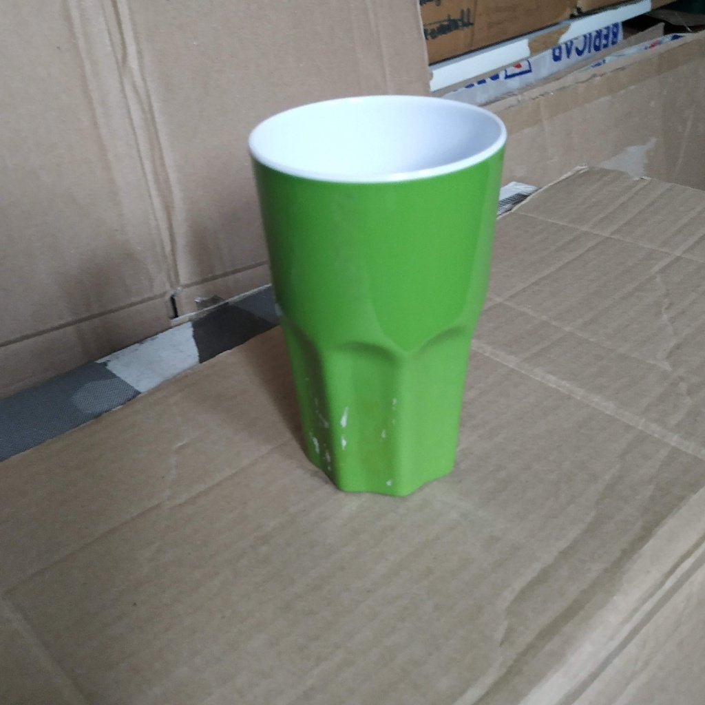 gemakkelijke drinkbeker keramiek/pvc nieuw, Huis en Inrichting, Ophalen of Verzenden, Keramiek
