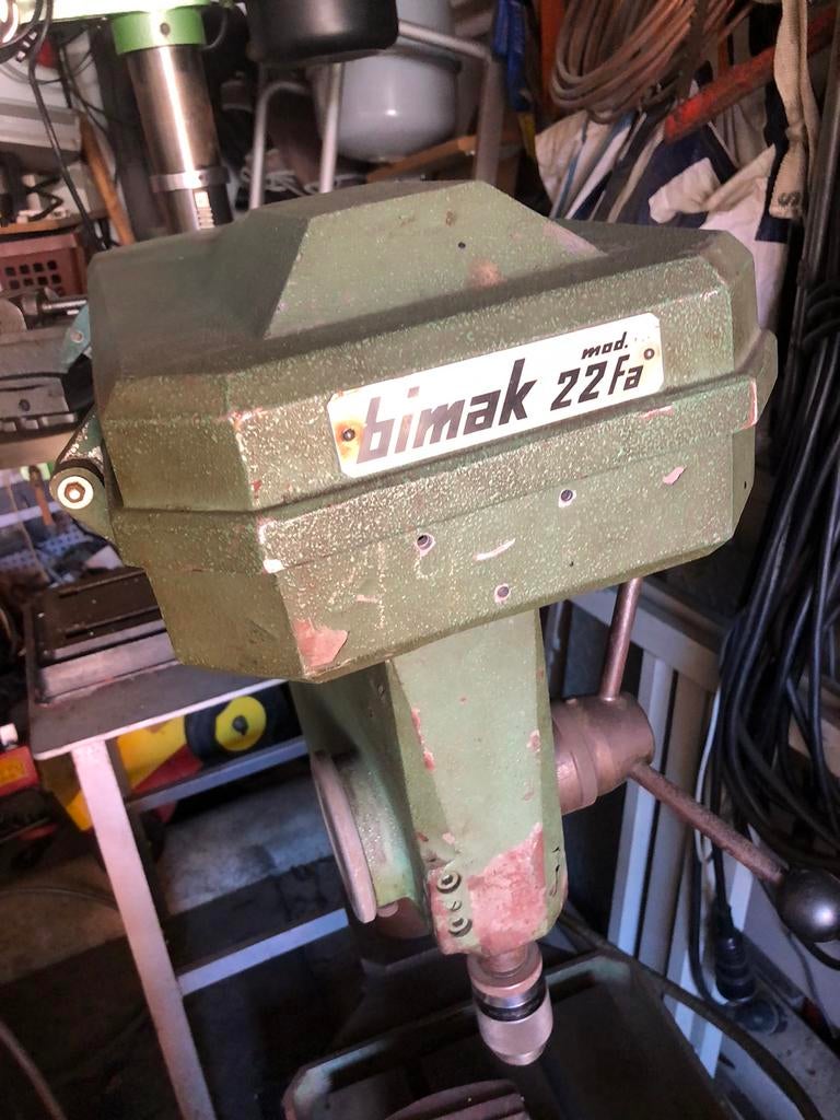 bırmak kolomboor zeer zware  500 euro, Ophalen of Verzenden, Zo goed als nieuw